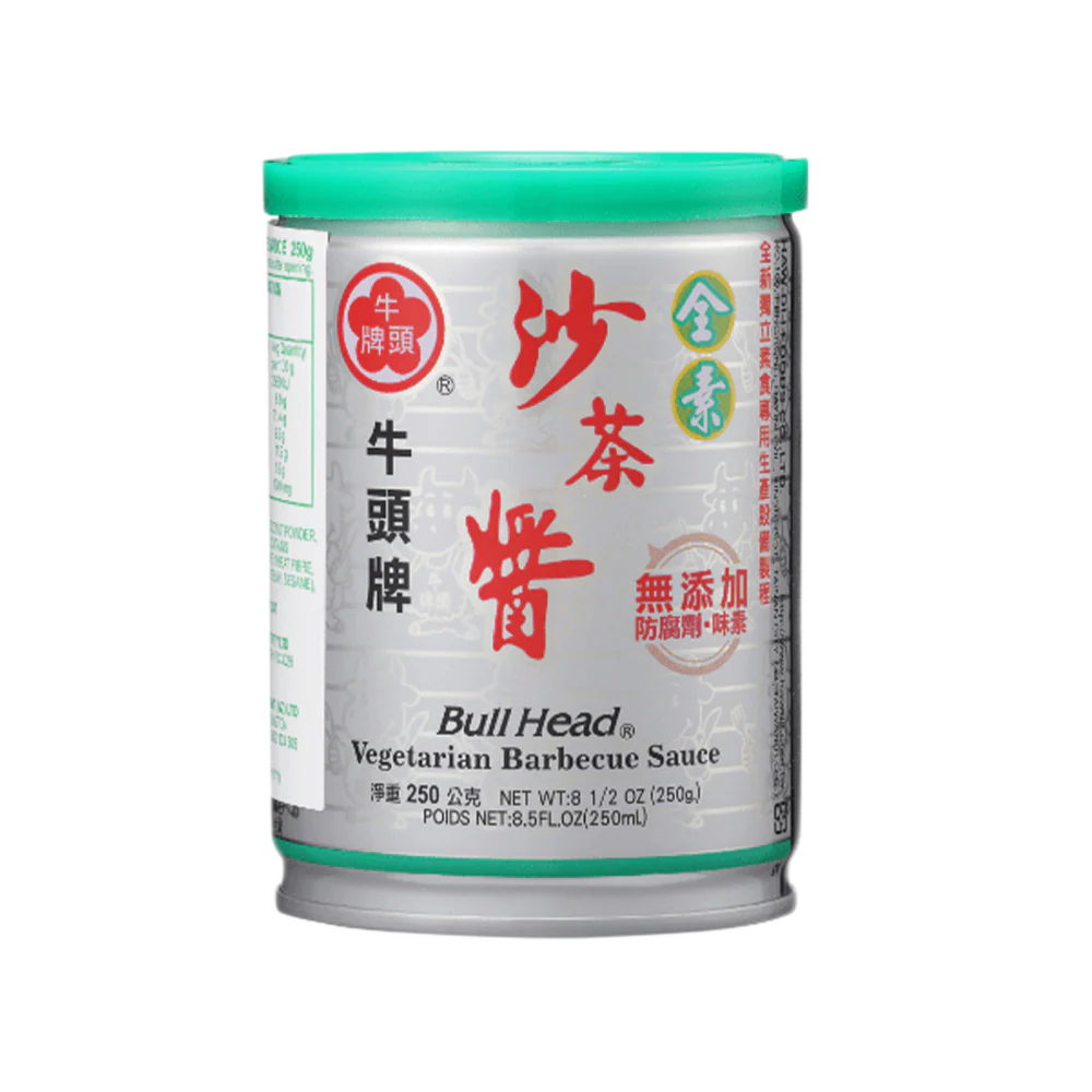 BULL HEAD - Vegetarian BBQ Sauce 250g