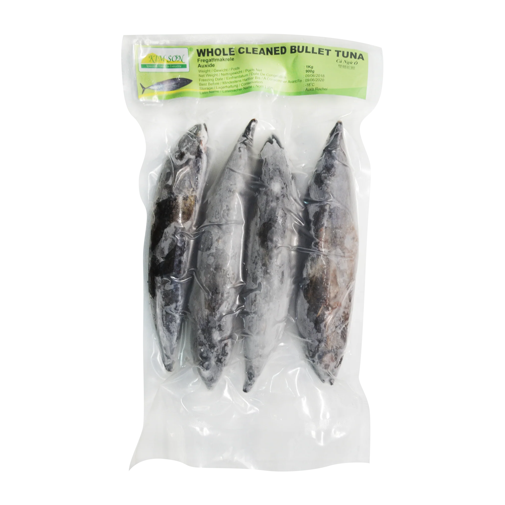 Bullet Tuna 1kg (Frozen)