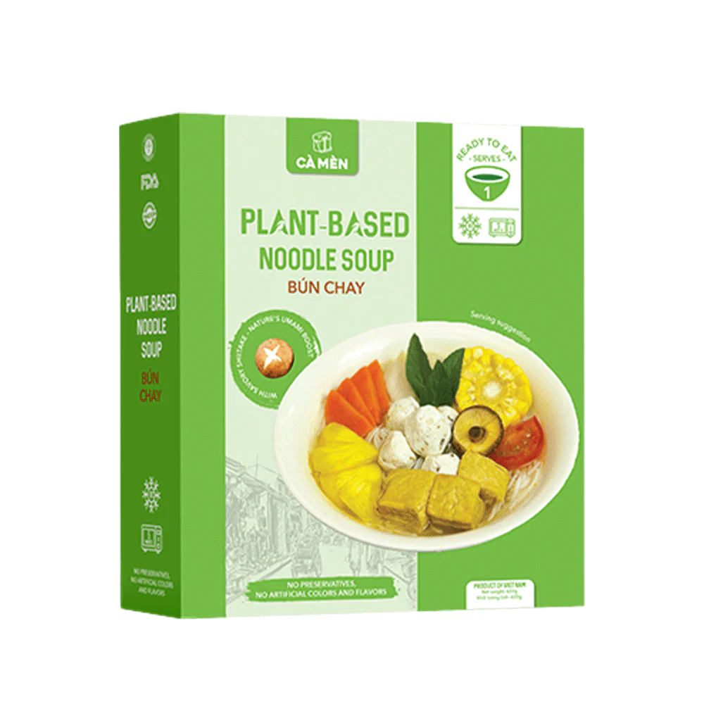 CA MEN Plant Based Noodles 623G (Frozen)