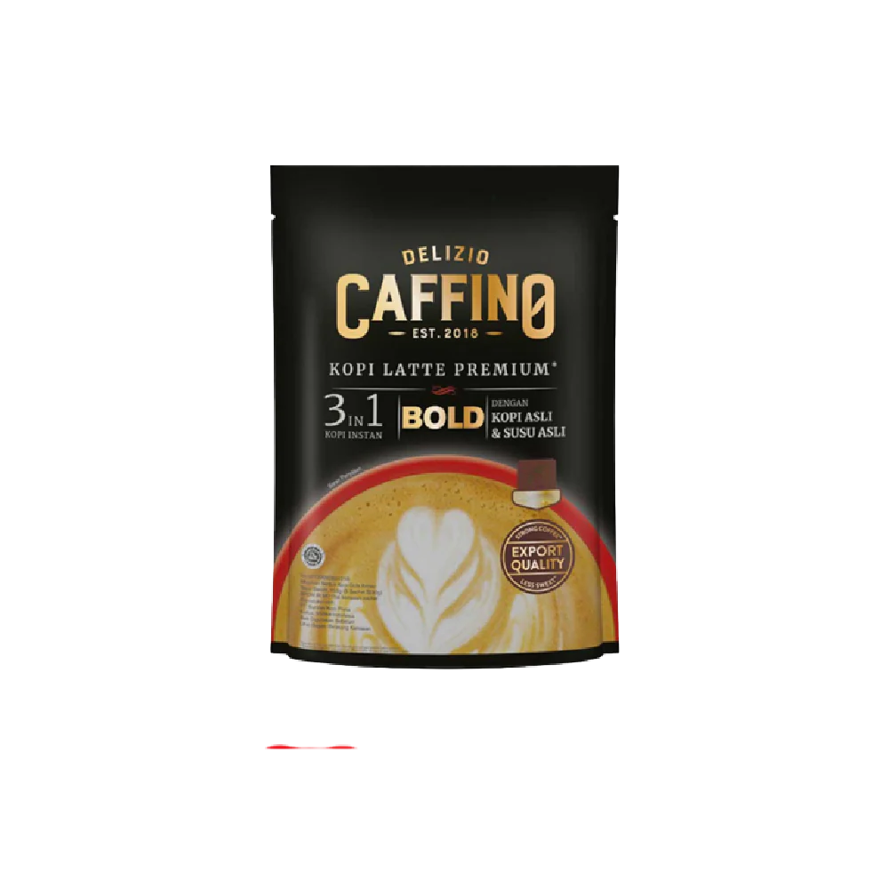 Caffino Bold Coffee Latte Gusset 27g x 20