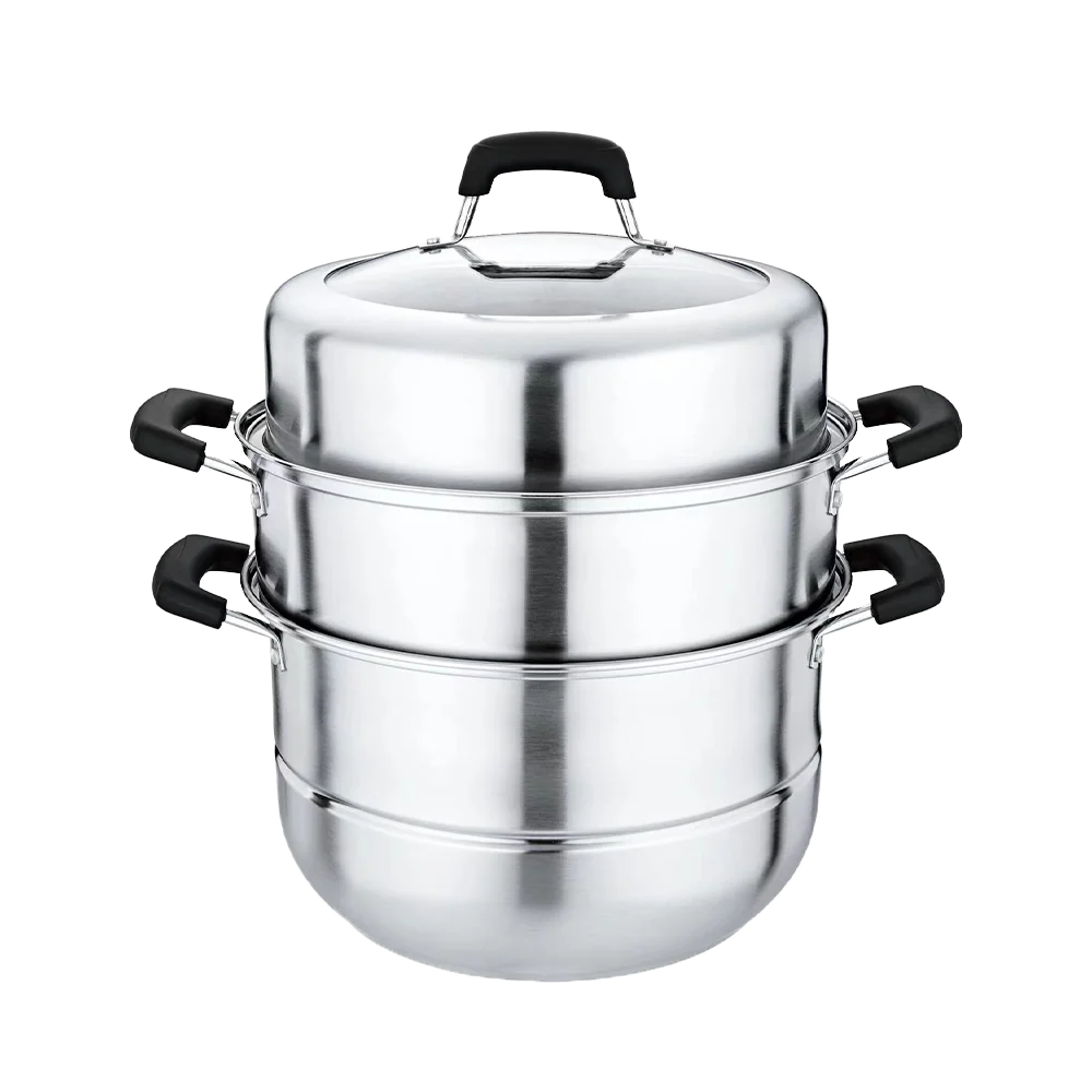 CAI CHENG Three Layer Steamer 26cm