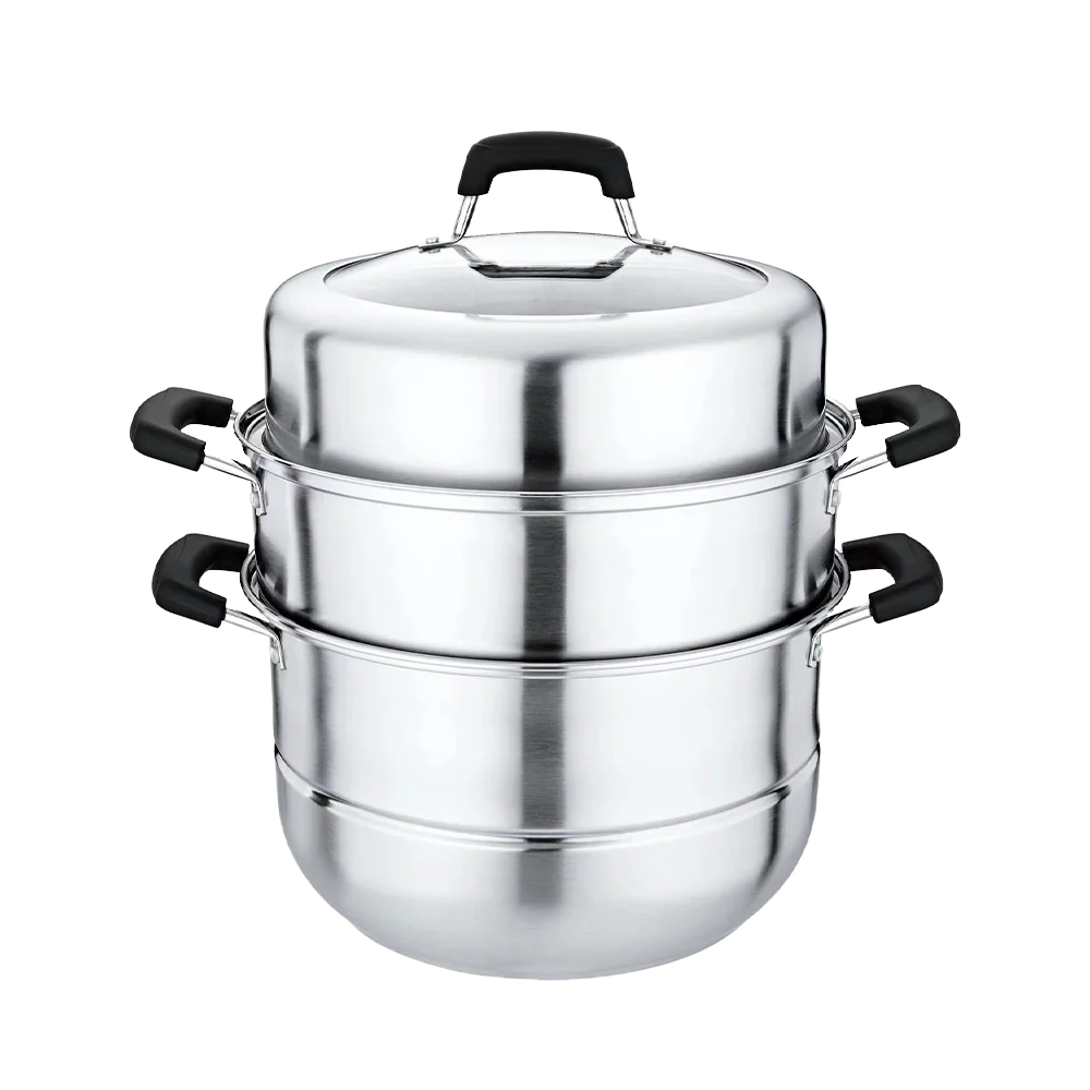 CAI CHENG Three Layer Steamer 30cm