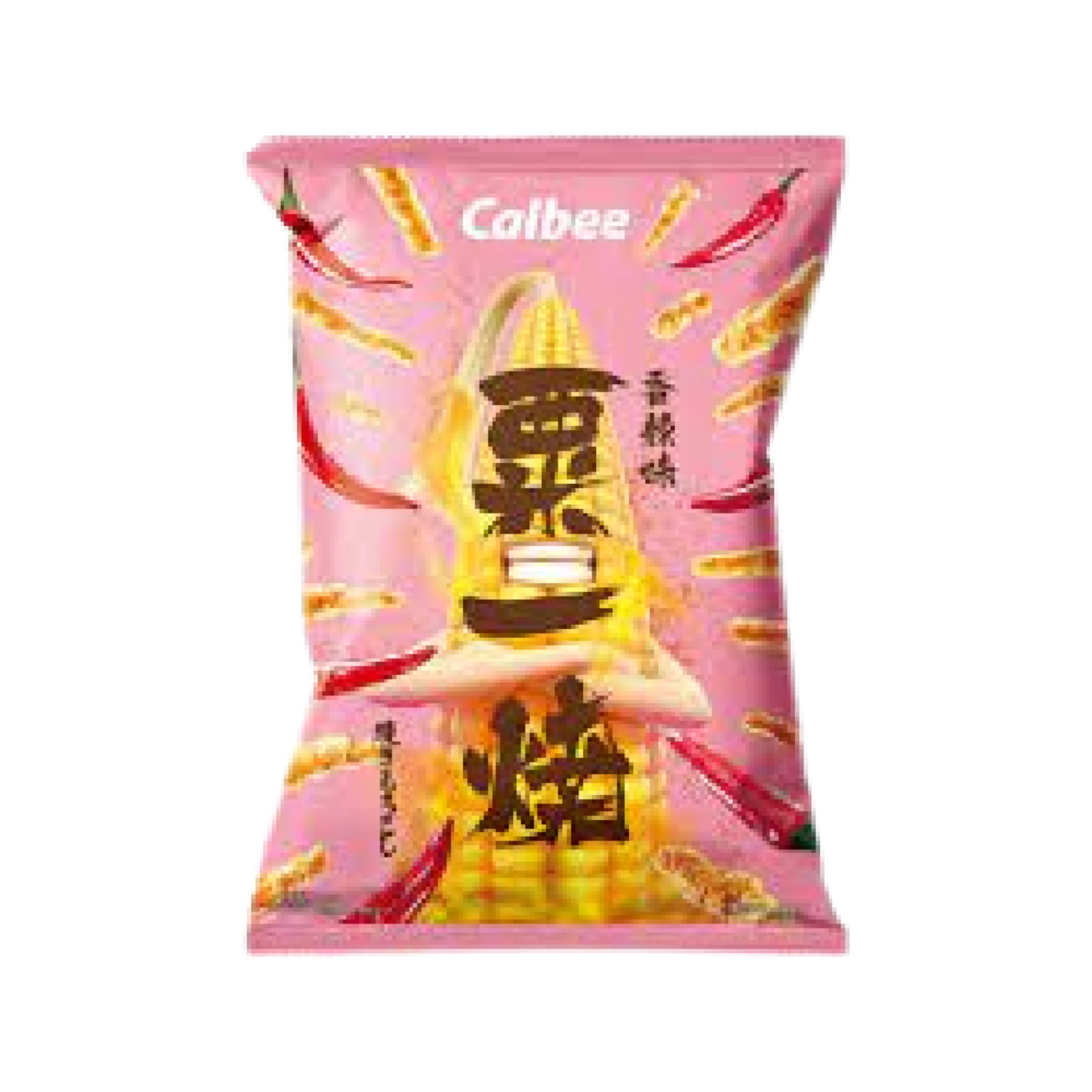 CALBEE Grill A Corn Hot & Spicy Flavour 80g