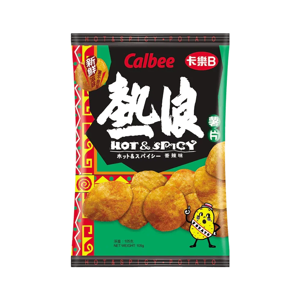 CALBEE Hot And Spicy 105g
