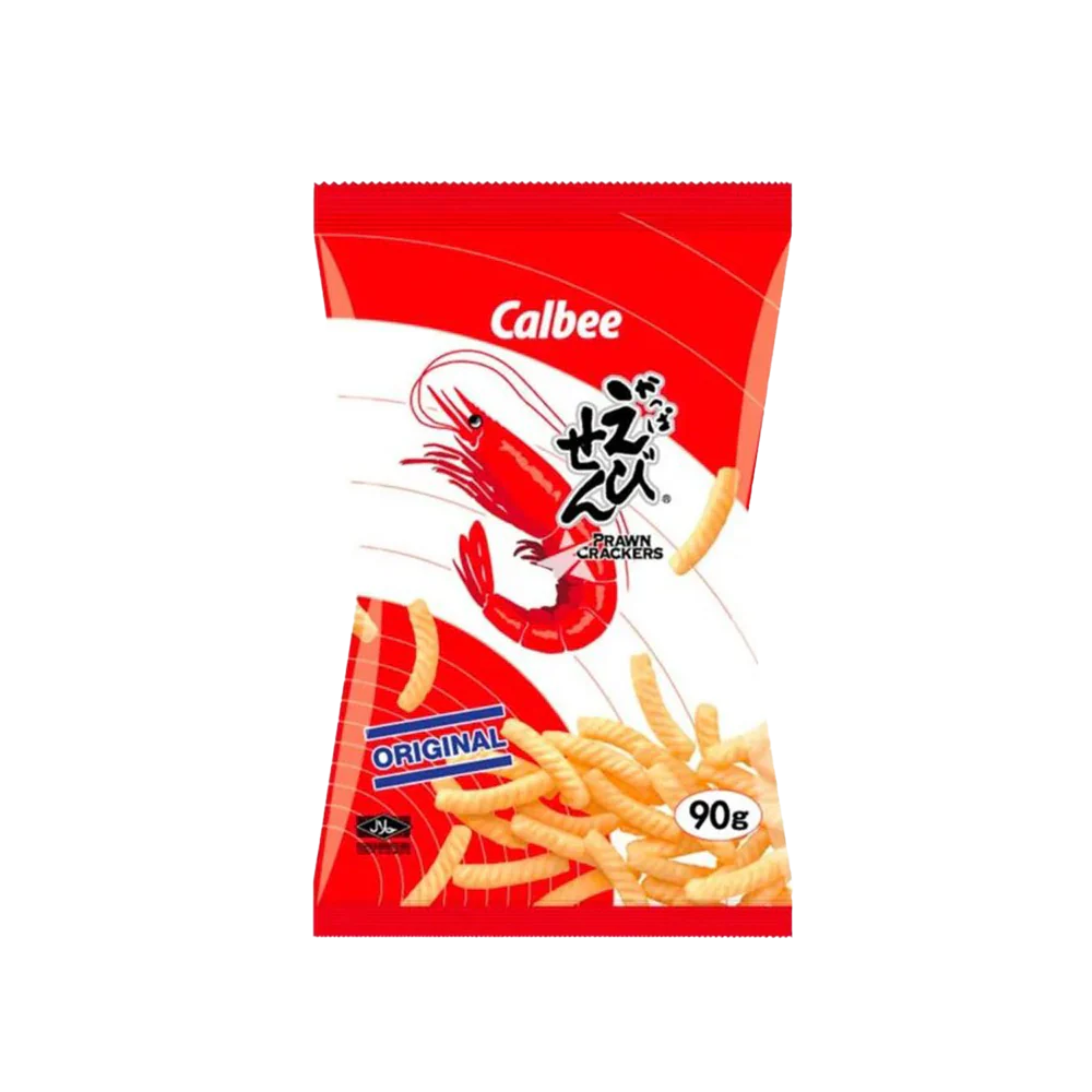 CALBEE Prawn Crackers Original 90g