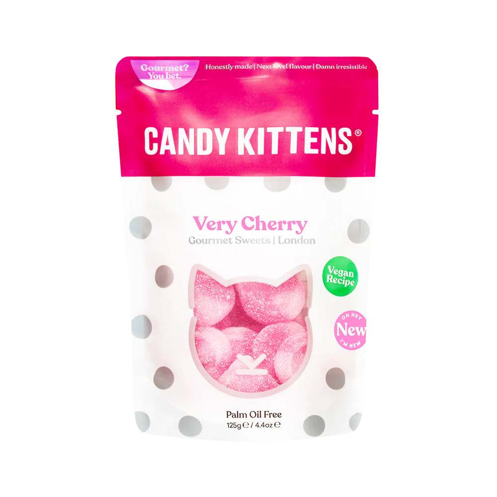 CANDY KITTENS Very Cherry 140g