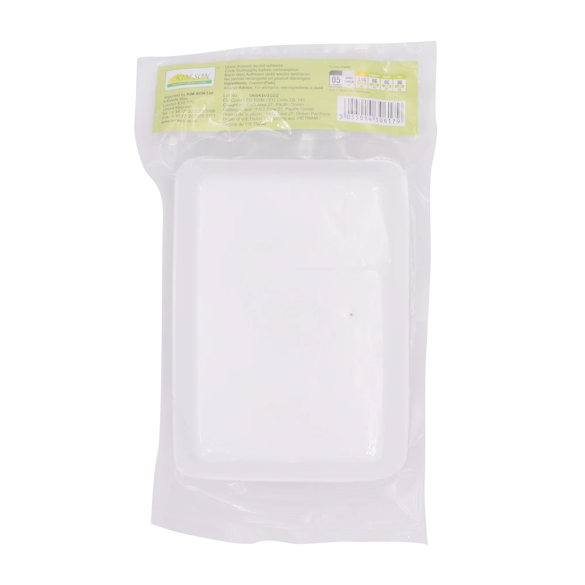 Kim Son Capelin Fish 500g (Frozen) - Image 2