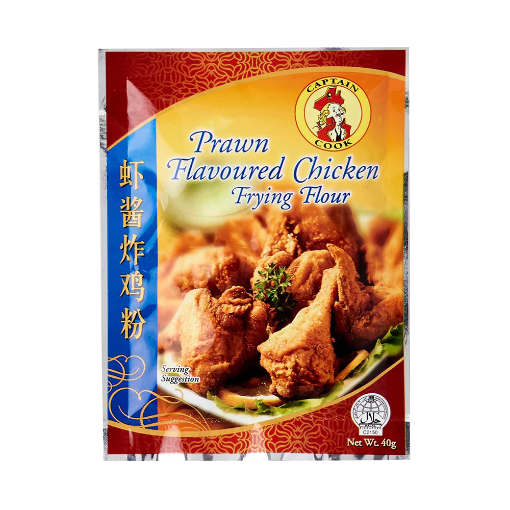 CAPTAIN Cook Prawn Flavoured Chicken Frying Flour 40g