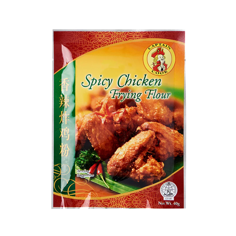 CAPTAIN Cook Spicy Chicken Frying Flour 40g
