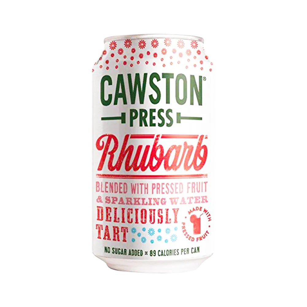 CAWSTON PRESS Apple & Rhubarb 330ml