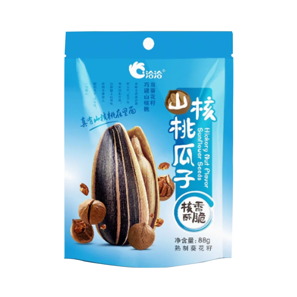 CHA CHA Sunflower Seeds - Pecan 108g (Case 32)