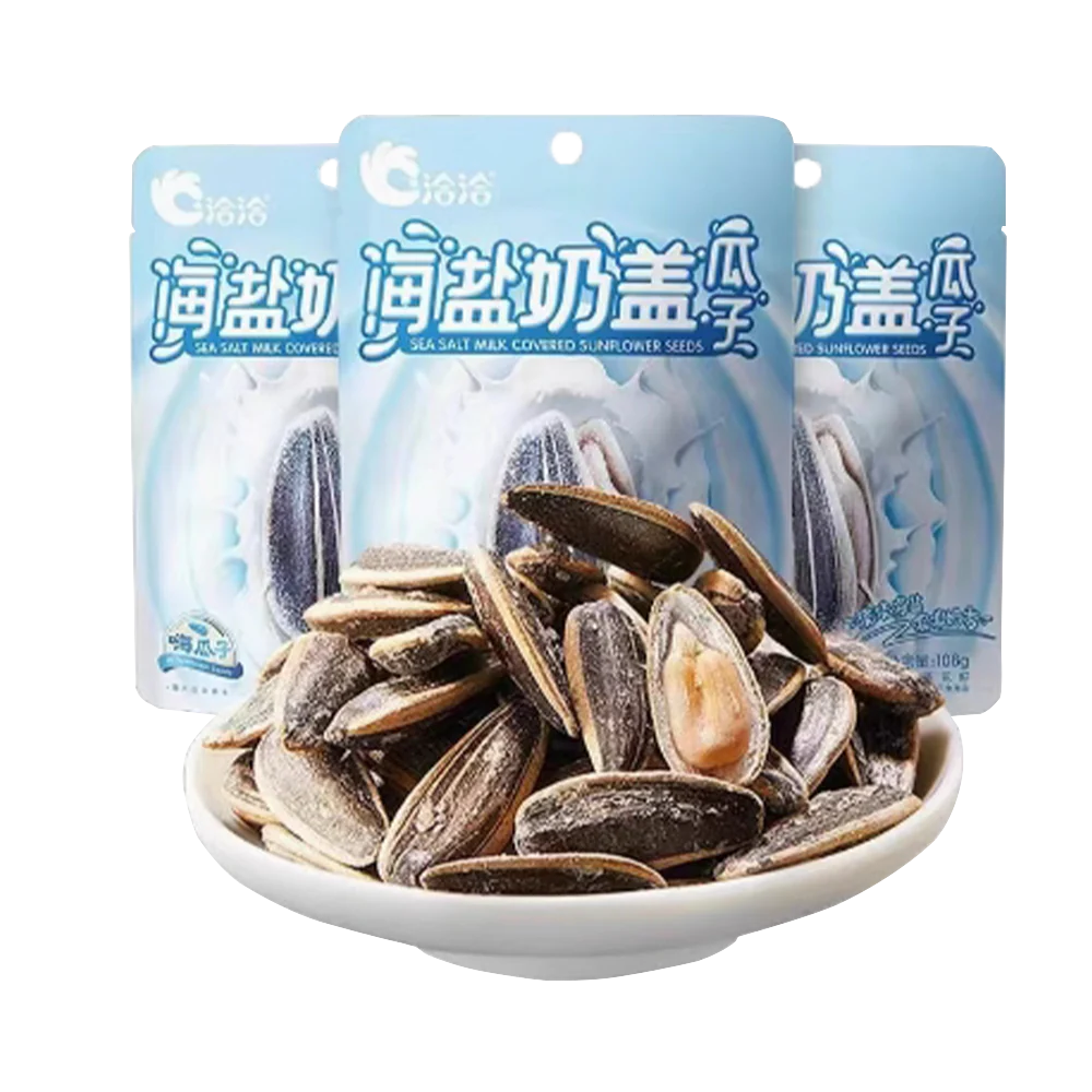 CHA CHA Sunflower Seeds - Sea Salt 108g