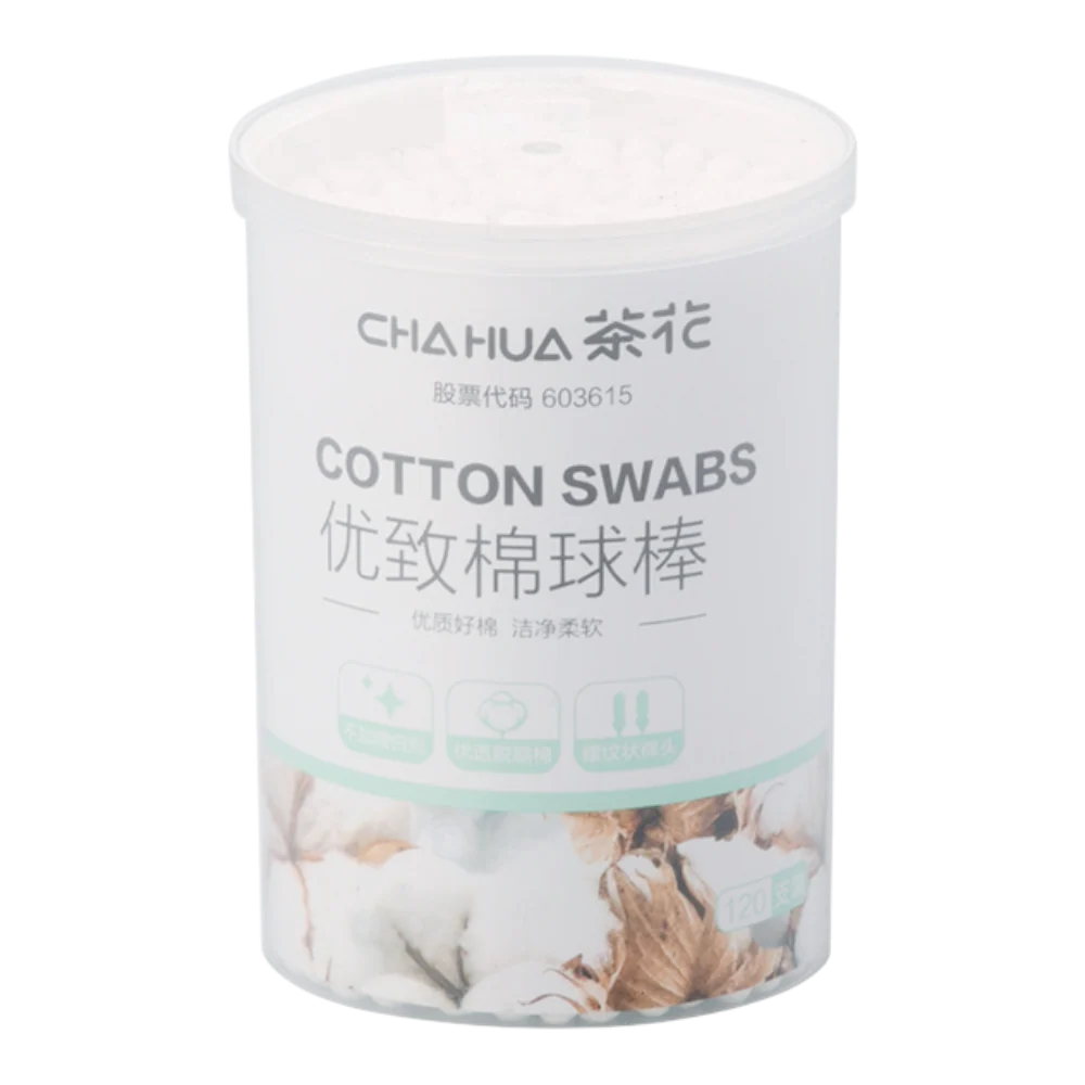 CHAHUA Cotton Swabs (Case 144)