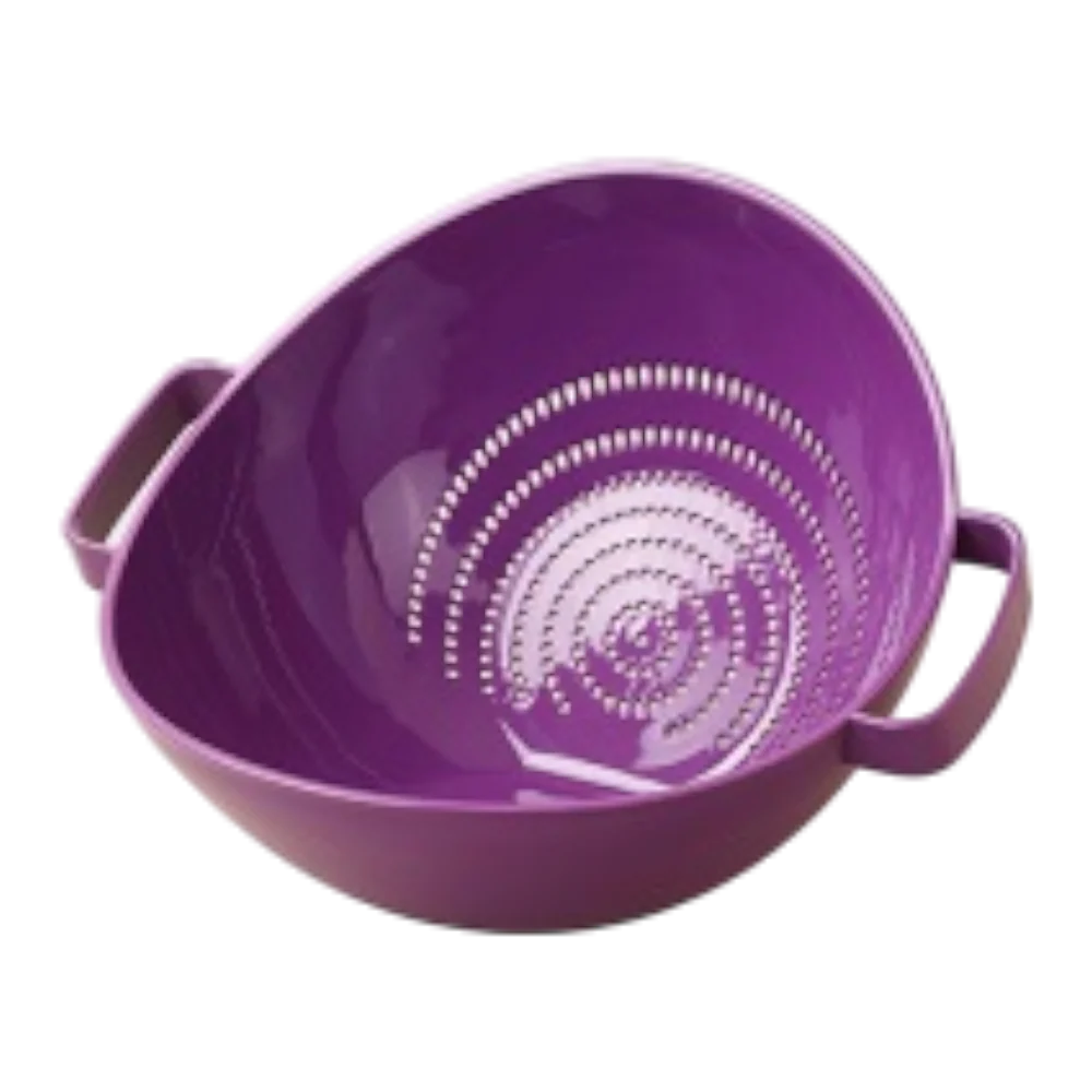 CHAHUA Double-Handle Deep Colander 28cm