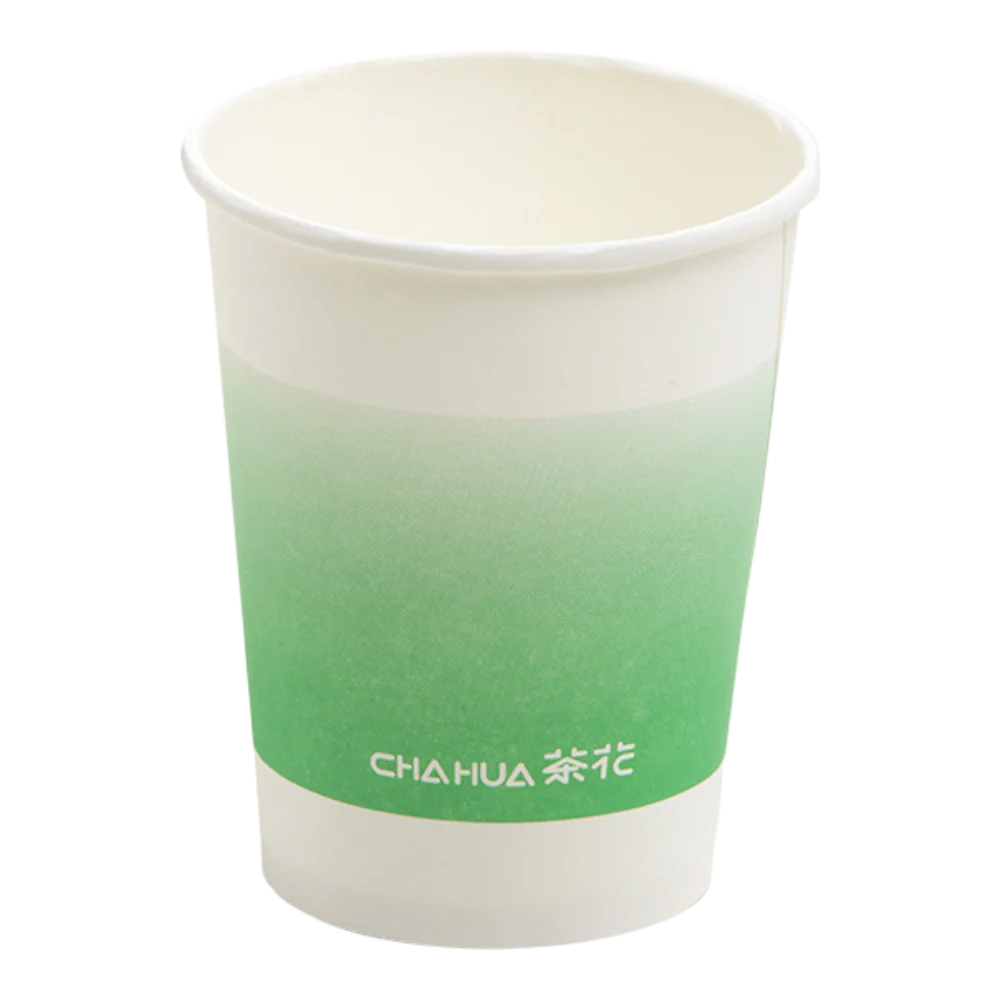 CHAHUA Paper Cup 218ml (80pcs) - Image 2