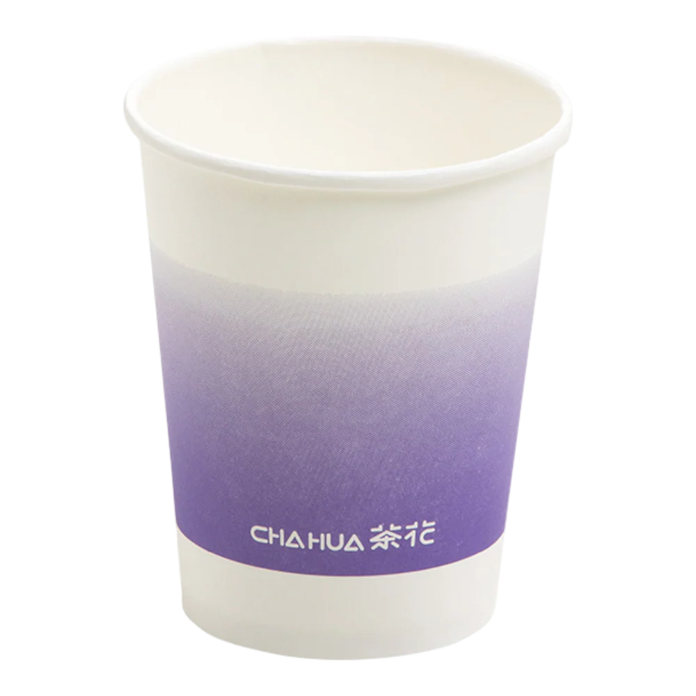 CHAHUA Paper Cup 218ml (80pcs) - Image 3