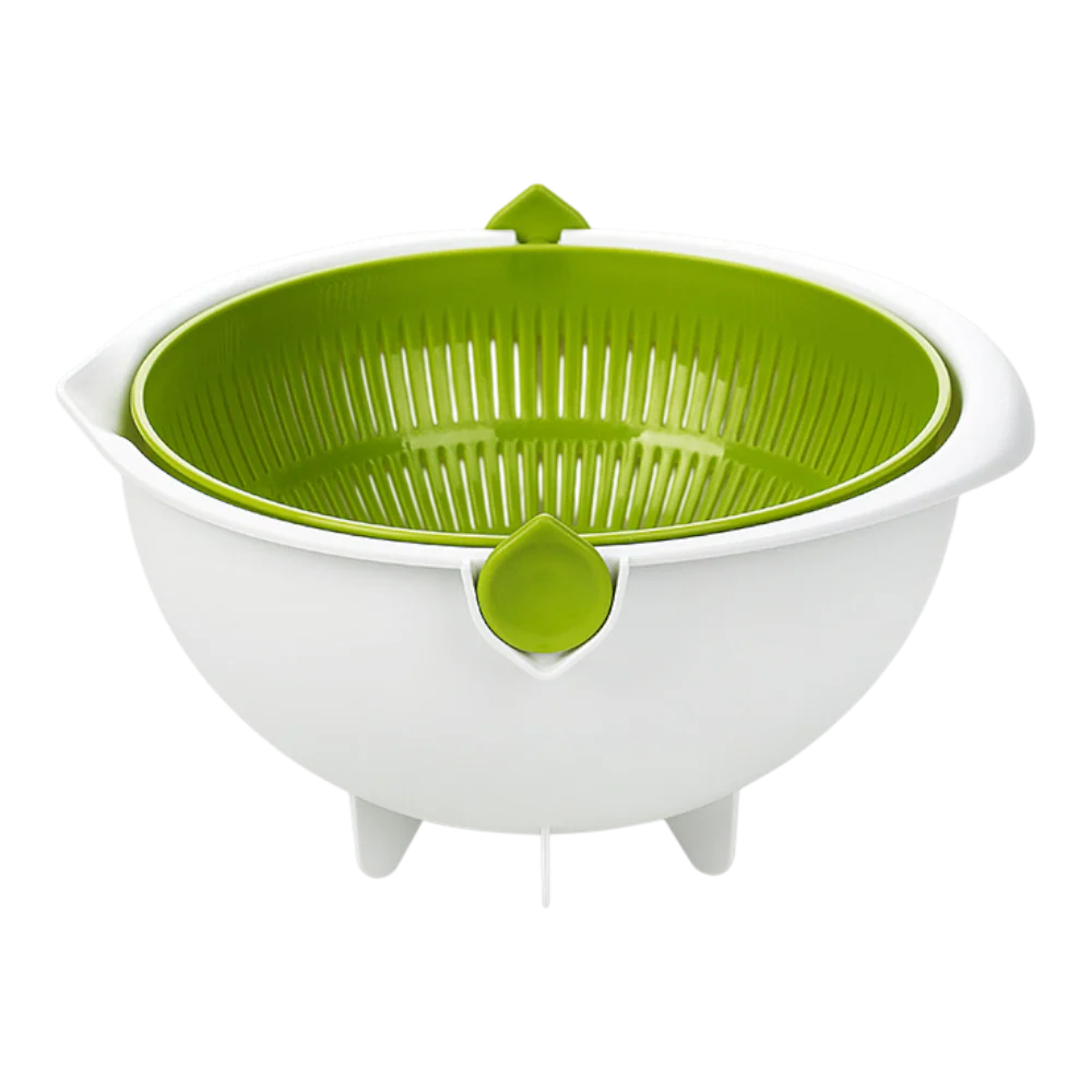 CHAHUA Spin Wheel Colander 22.5cm (Case 60)