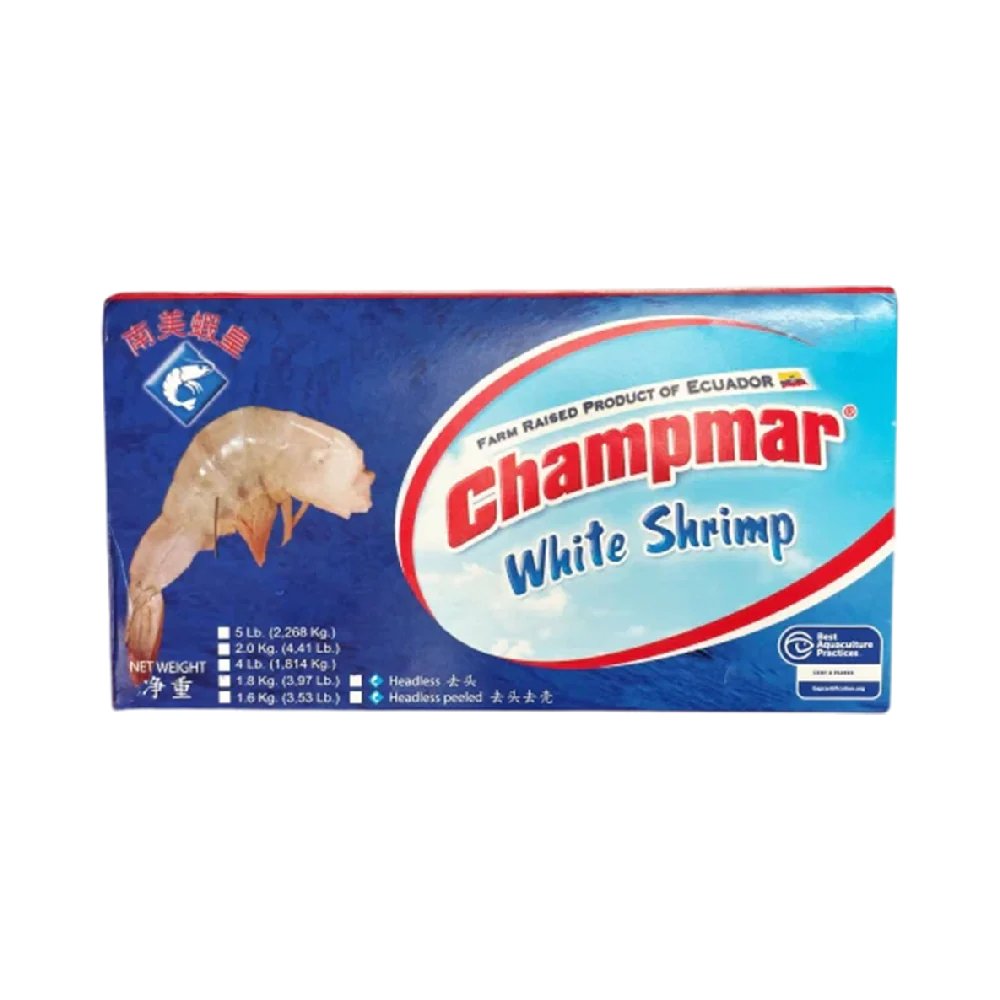 CHAMPMAR Ecuador HLSO 21/25 1.8kgnet (Frozen)