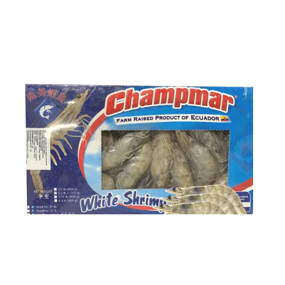 CHAMPMAR HOSO Ecuador Prawns 20/30 1kg (Frozen)
