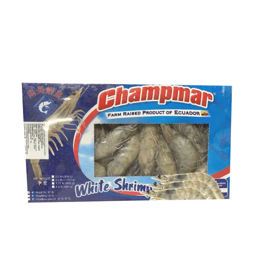 CHAMPMAR HOSO Ecuador Prawns 30/40 1kg (Frozen)