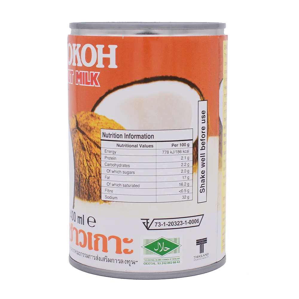 CHAOKOH Coconut Milk 400ml - Image 3