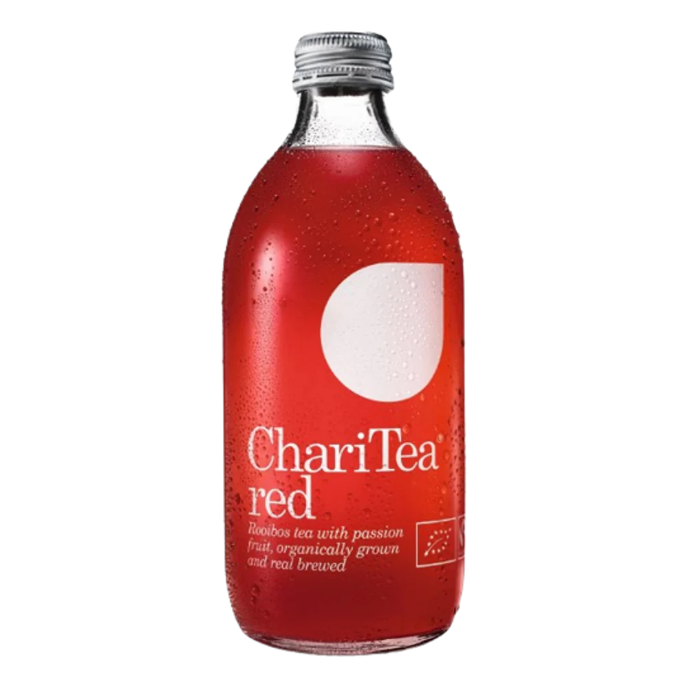 CHARITEA Red - Roobois and Passion Fruit 330ml