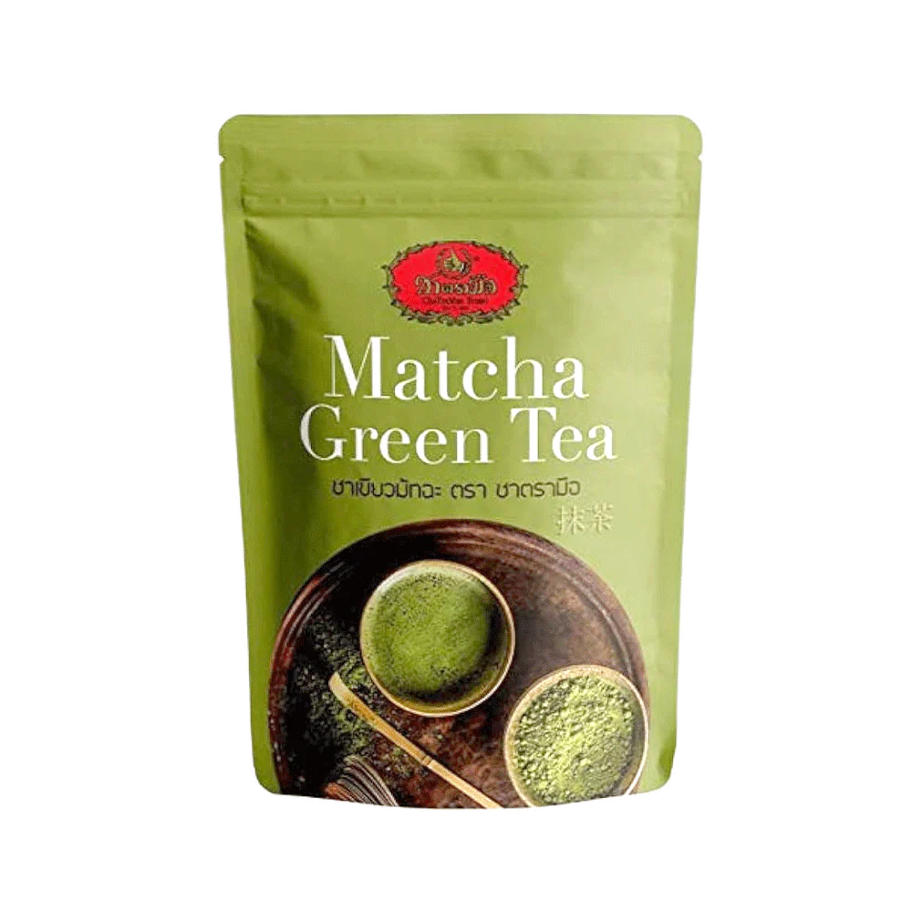 CHATRAMUE Matcha Green Tea Powder 100g (Case 12)