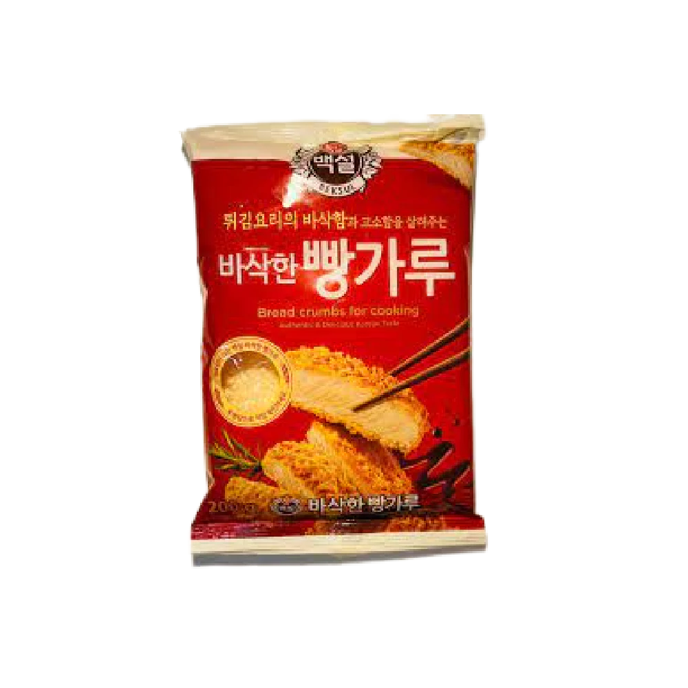 Cheil Jedang Beksul Bread Crumbs 200g (Case 24)