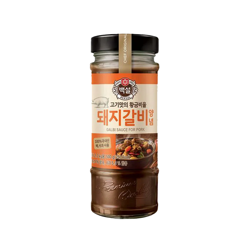 CHEIL JEDANG Beksul Pork Rib Sauce 500g