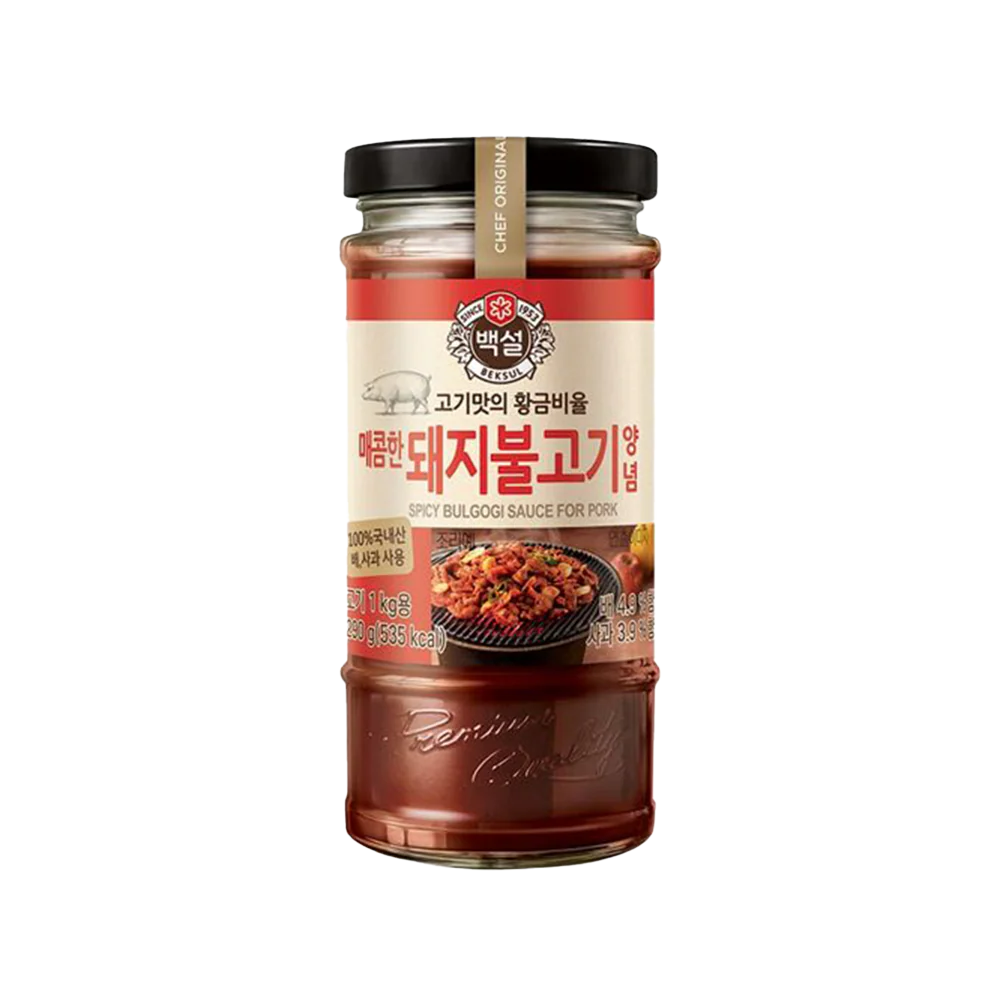 CHEIL JEDANG Beksul Spicy Pork Bulgogi Marinade 290g