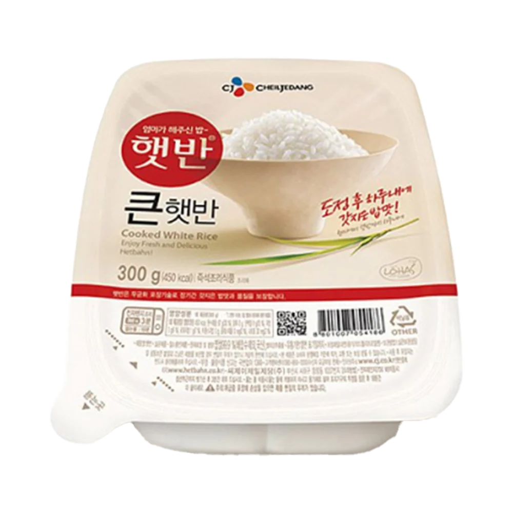CHEIL JEDANG Cooked Rice (Big Bowl) 300g