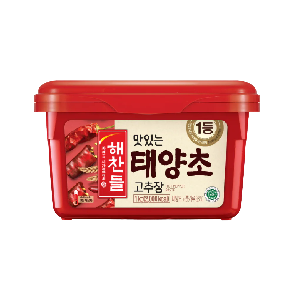 CHEIL JEDANG Haechandle Gochujang Red Pepper Paste 1kg