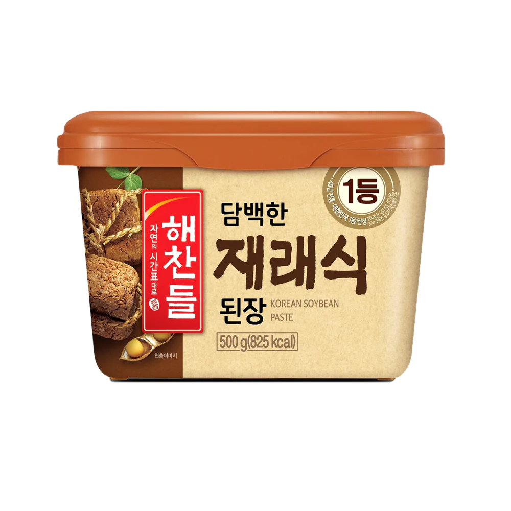 CHEIL JEDANG Haechandle Soy Bean Paste Square 500g