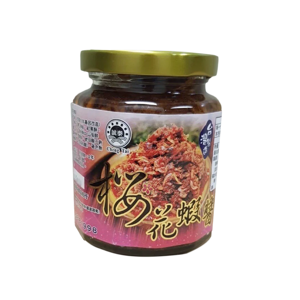 Cheng Tai Sakura Shrimp Sauce 240g