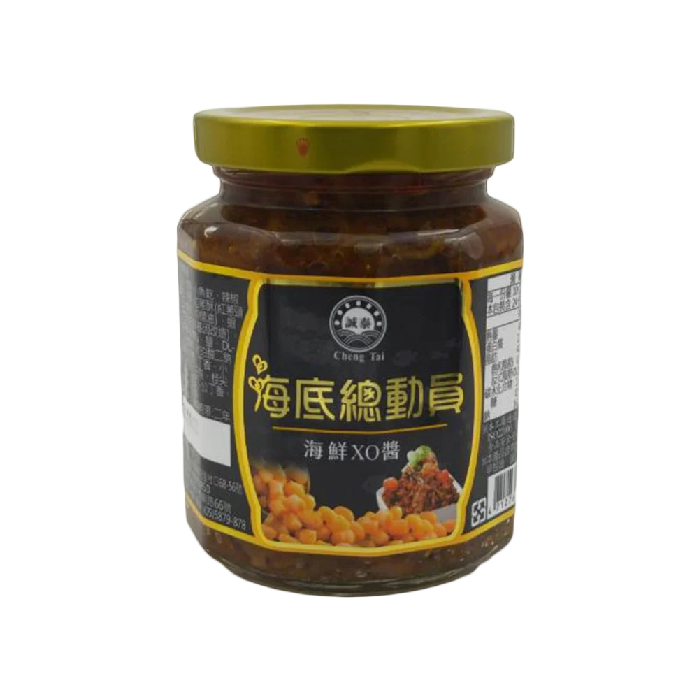 Cheng Tai Seafood XO Sauce 240g
