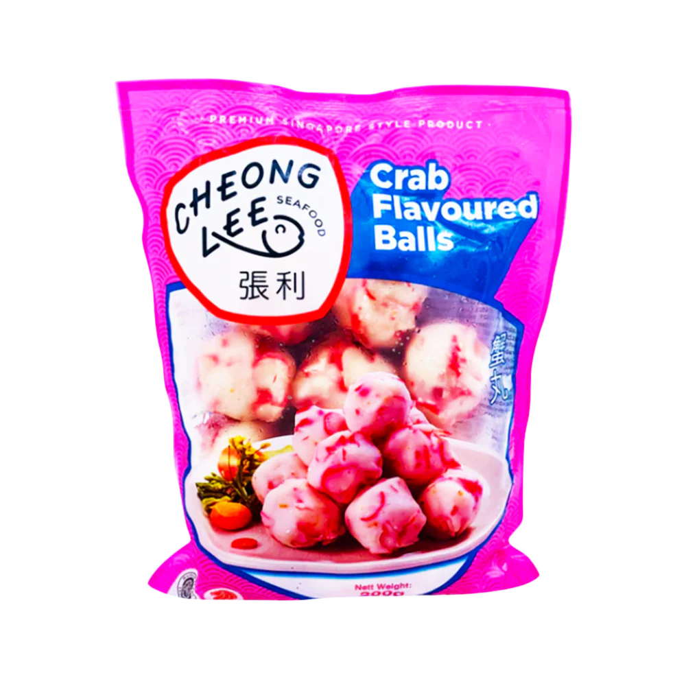 CHEONG LEE Crab Flavoured Balls 200g (Frozen)
