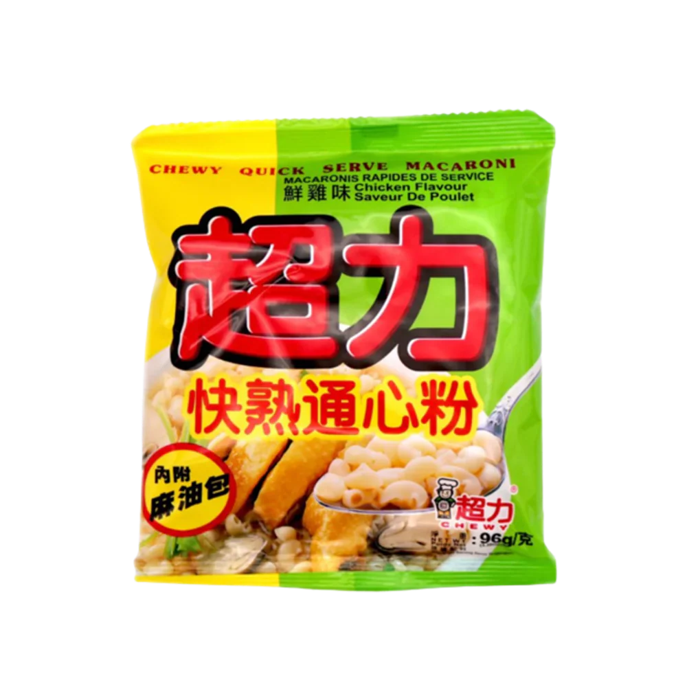 CHEWY Quick Serve Macaroni Chicken Flavour 96g