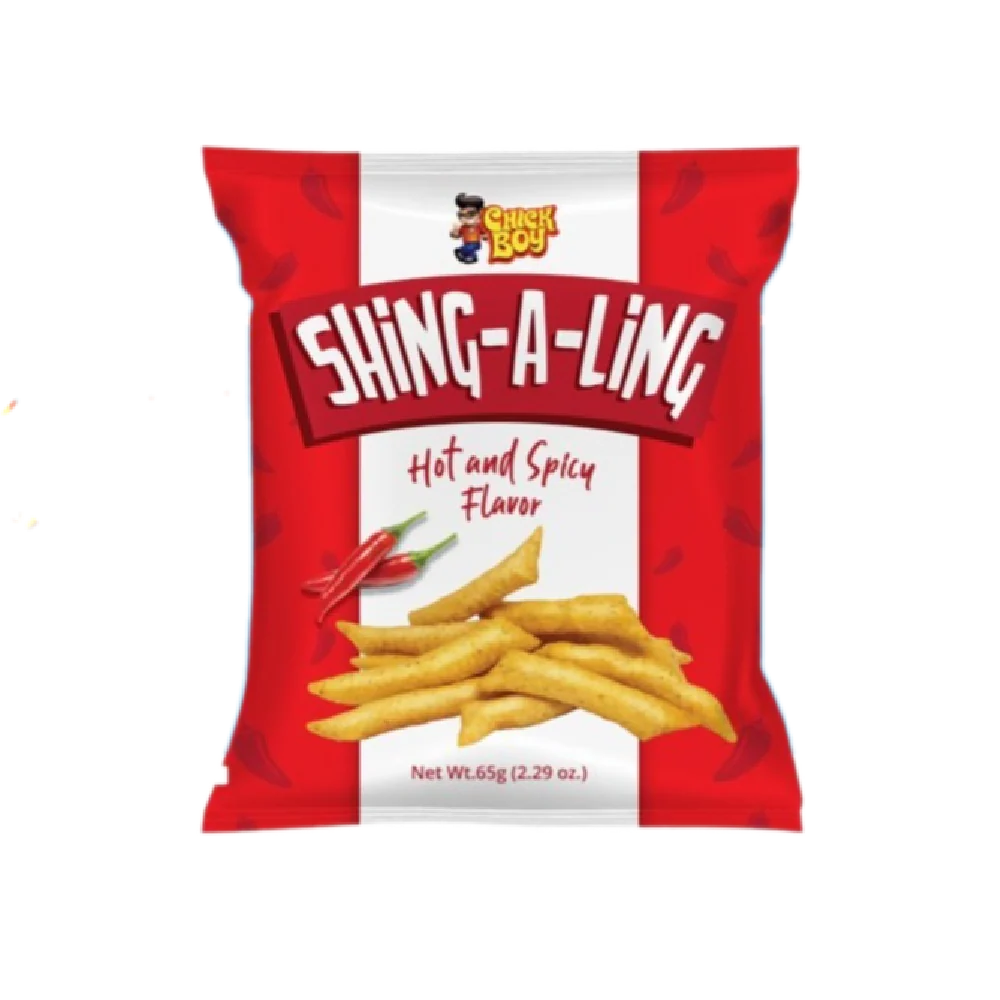 CHICK BOY Shing-A-Ling - Hot & Spicy 65g