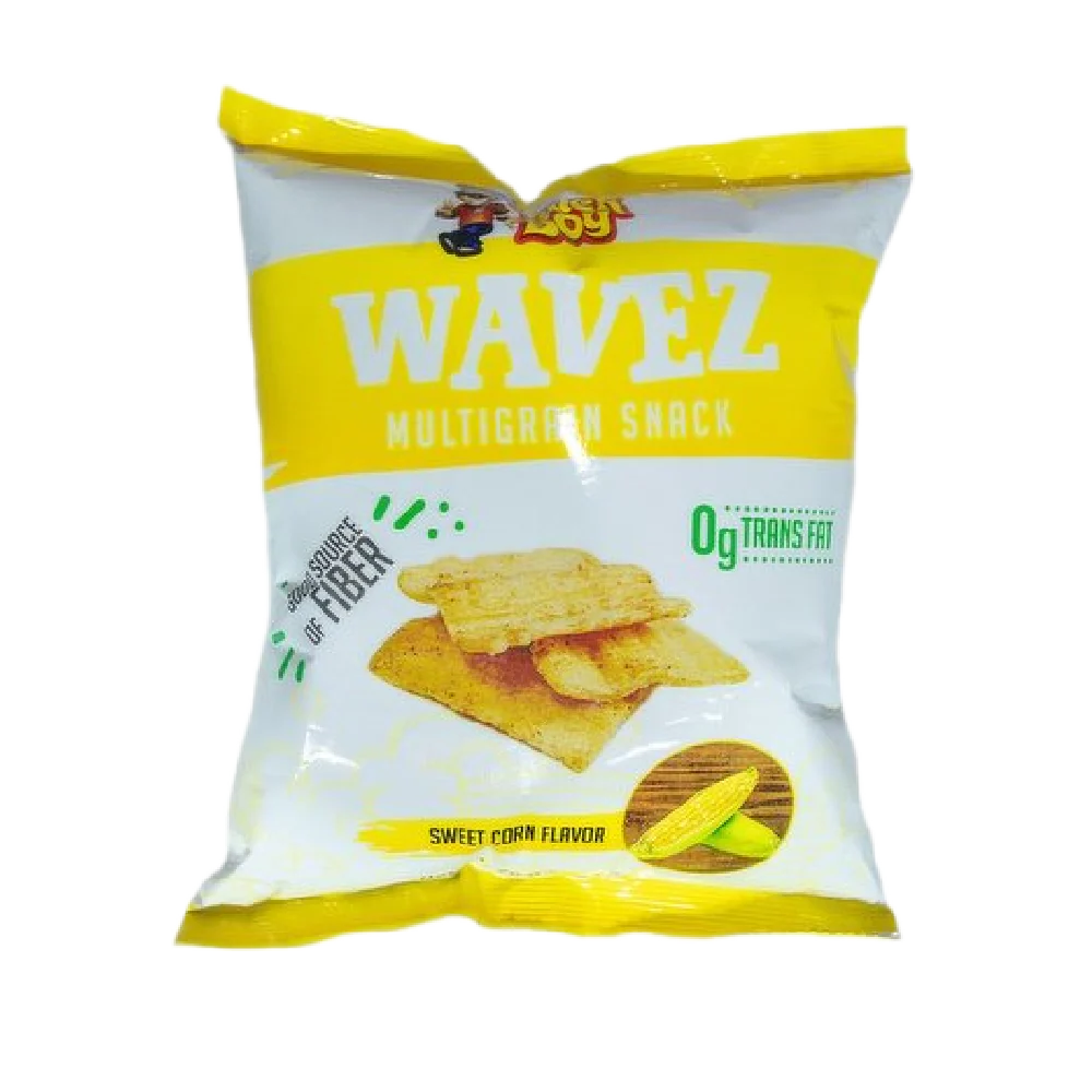 CHICKBOY Wavez Multigrain Sweet Corn Flavour 75g