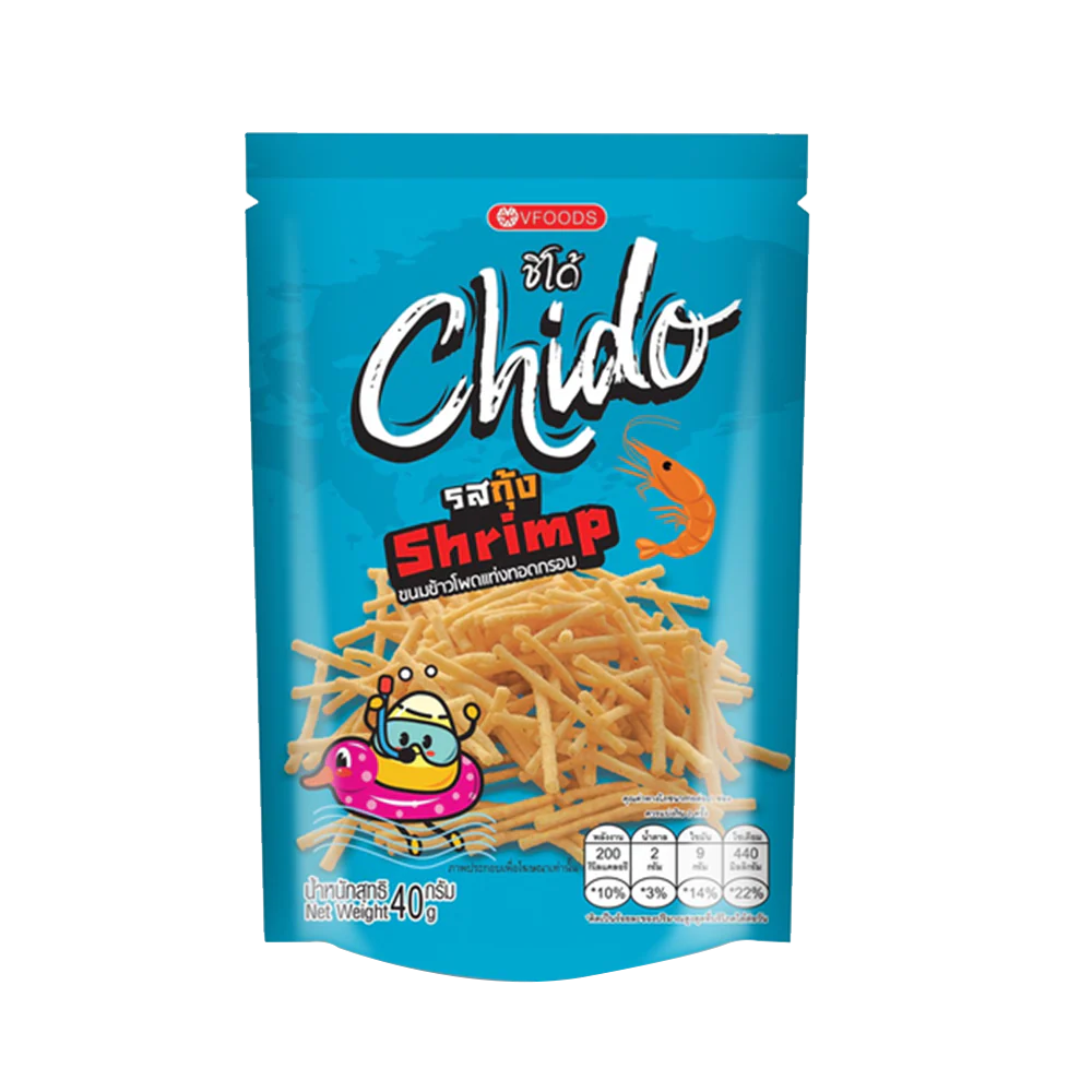 CHIDO Corn Stick - Shrimp 32g