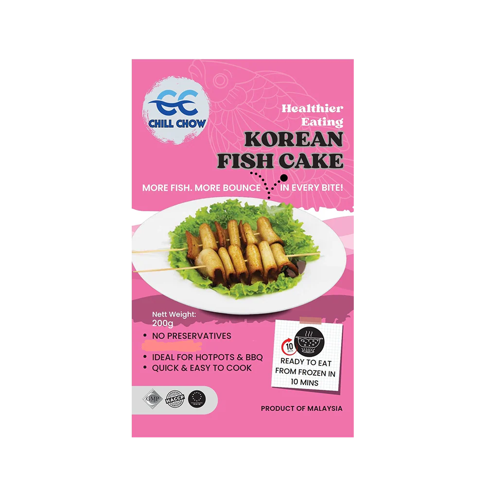 CHILL CHOW Korean Fish Cake 200g (Frozen)