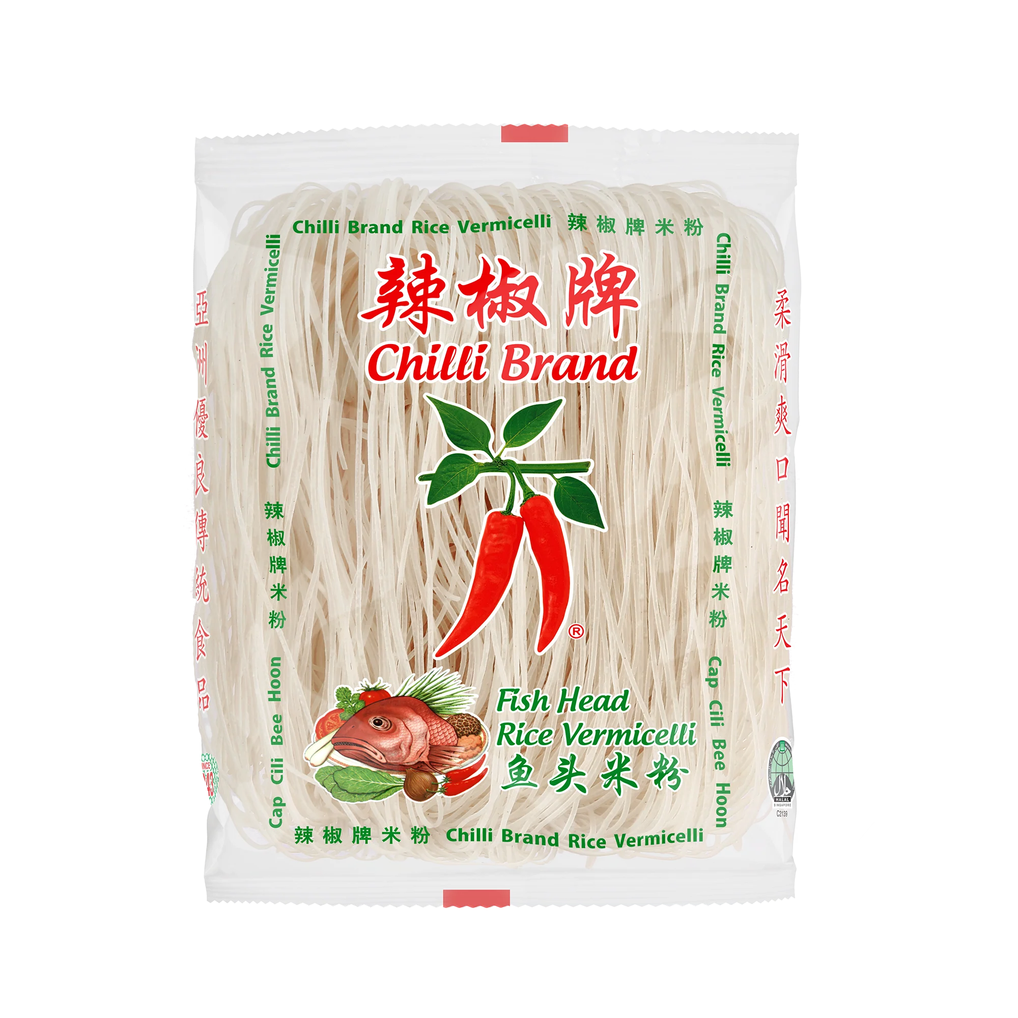CHILLI Fish Head Rice Vermicelli 400g
