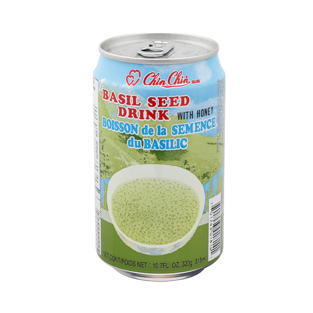 Chin Chin-Basil Seed Drink with Honey 320g