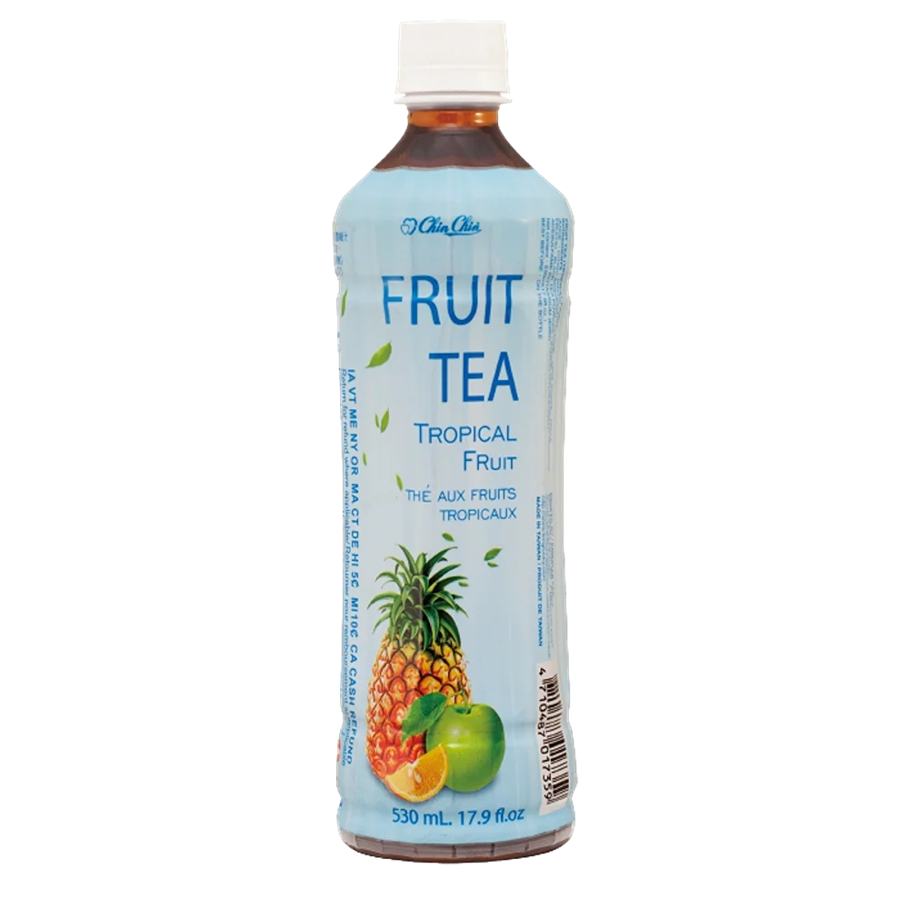 Chin Chin-Fruit Tea (Tropical Fruit Flavor) 530ml