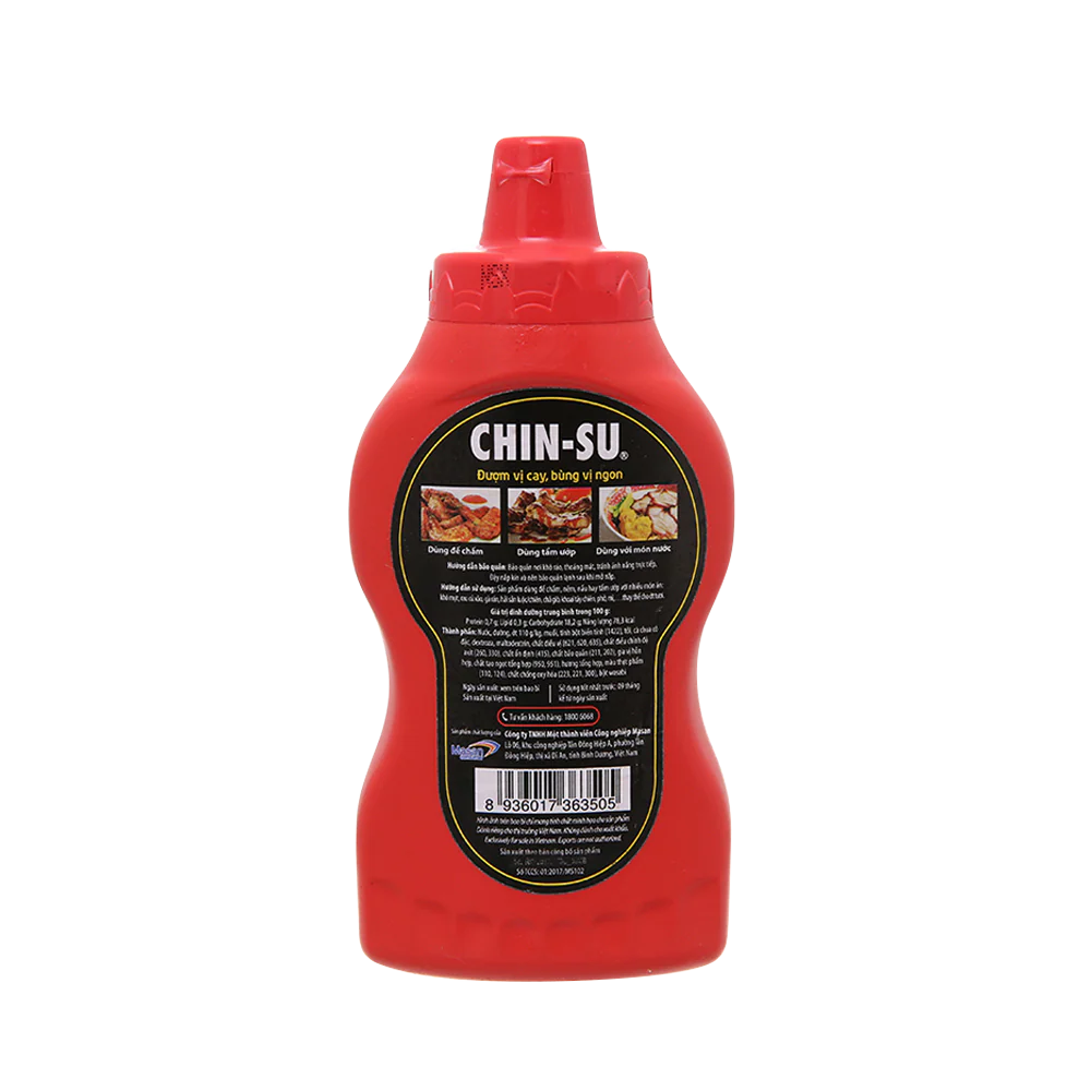 CHINSU Chilli Sauce 250G - Image 2