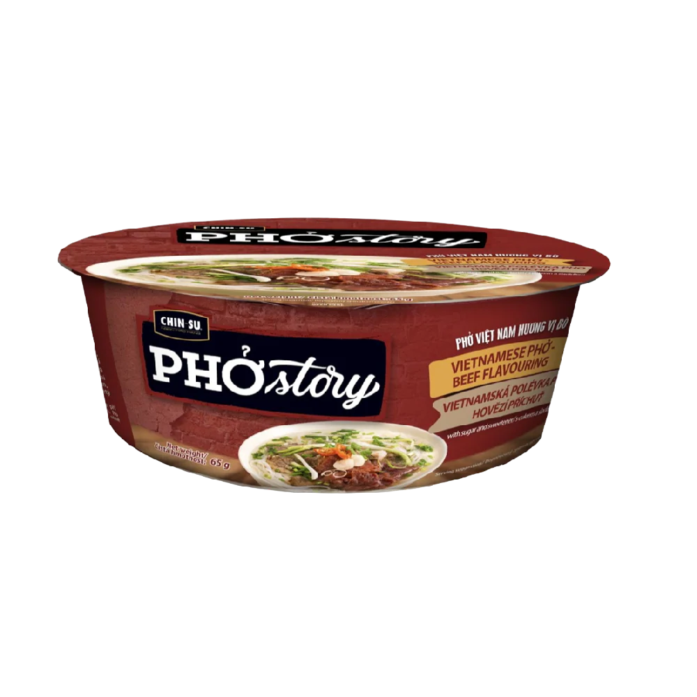 Chinsu Vietnamese Pho Beef Flavour 65g (Case 24)