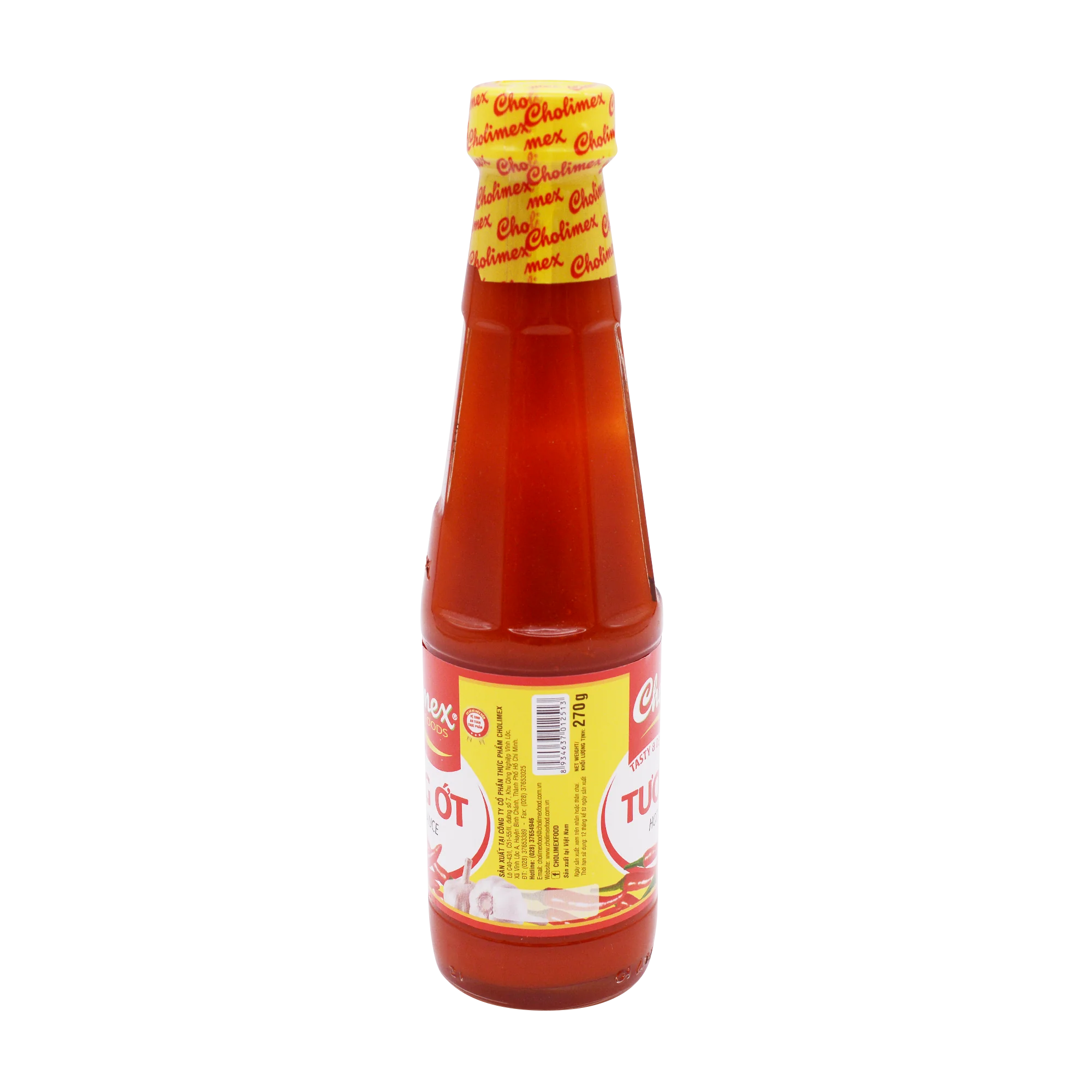 Cholimex Hot Chilli Sauce 270ml - Image 2