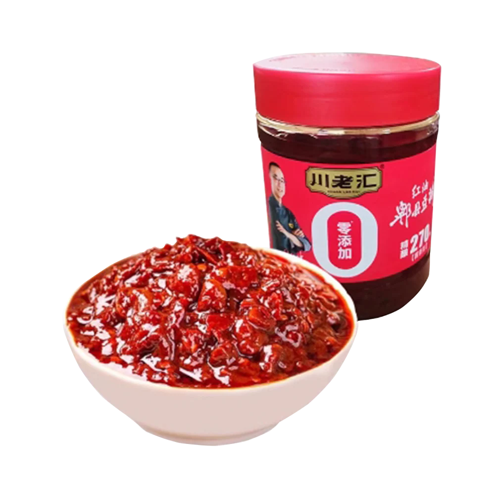 CHUAN LAO HUI Bean Paste 500g