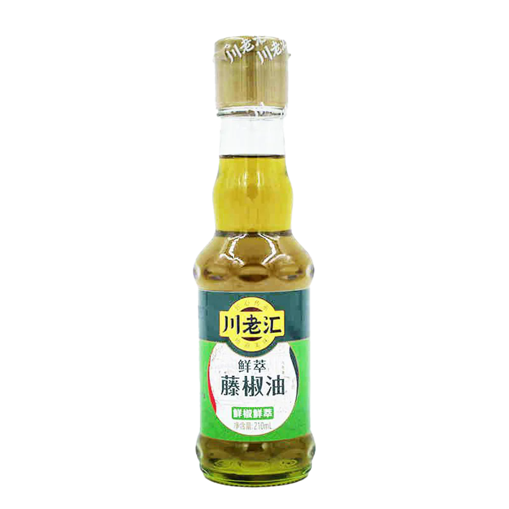 CHUAN LAO HUI Green Sichuan Peppercorn Oil 210ml