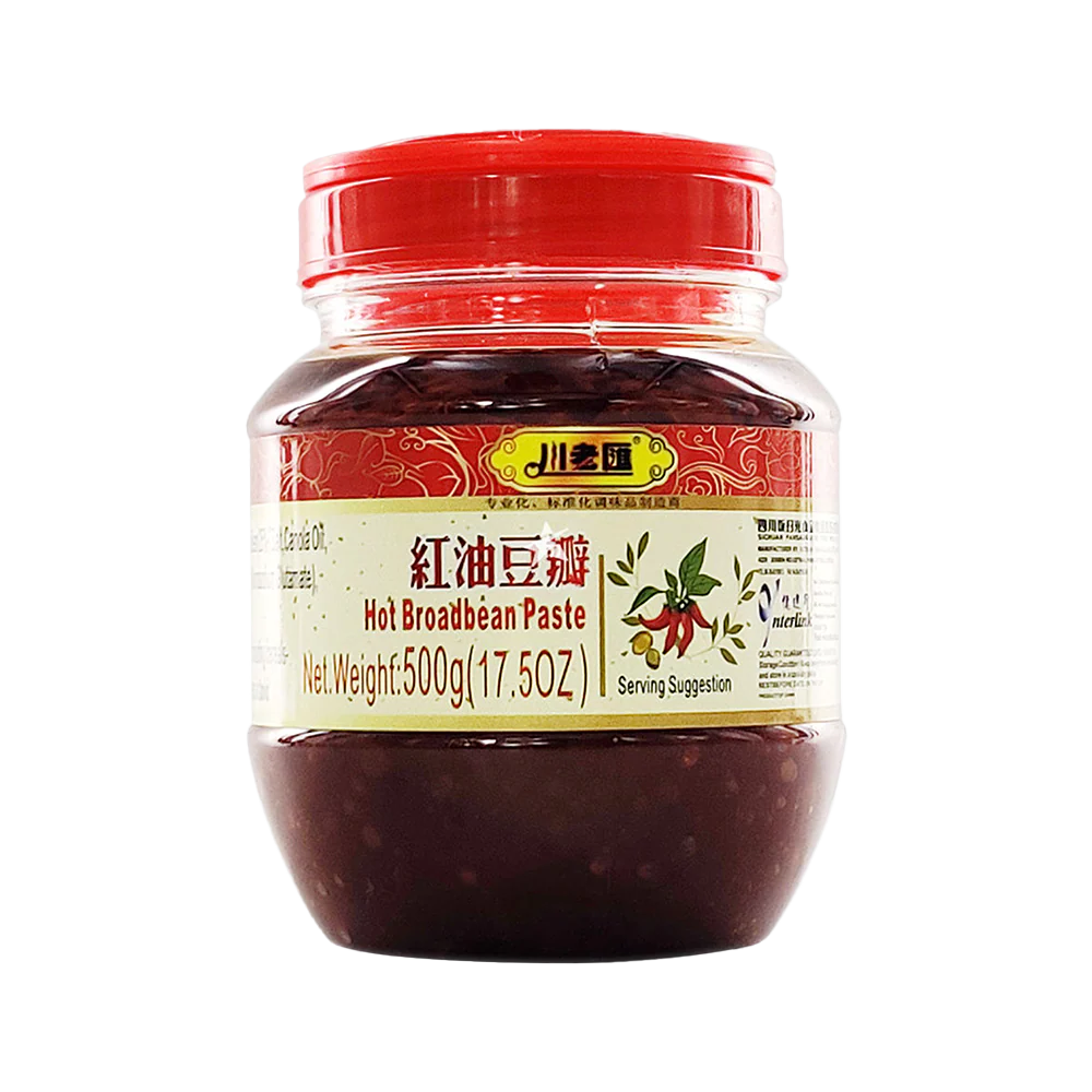CHUAN LAO HUI Hot Bean Paste 500g